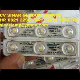 Lampu LED Module Maxwell Samsung dan Hyper Power